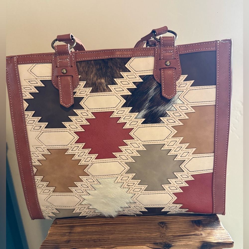 Catchfly Studios Geometric Patterned Concealed Ca… - image 1